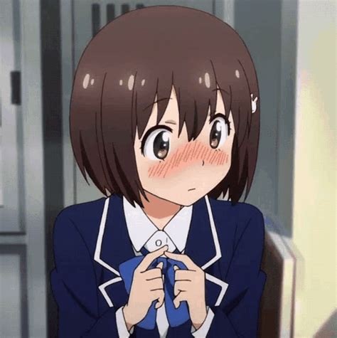 blush gif|anime girl blush gif.